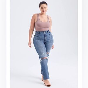 Abercrombie & Fitch The 90s Skinny High Rise Jeans